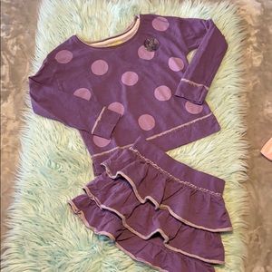 Girls Matching Top & Bottom Set